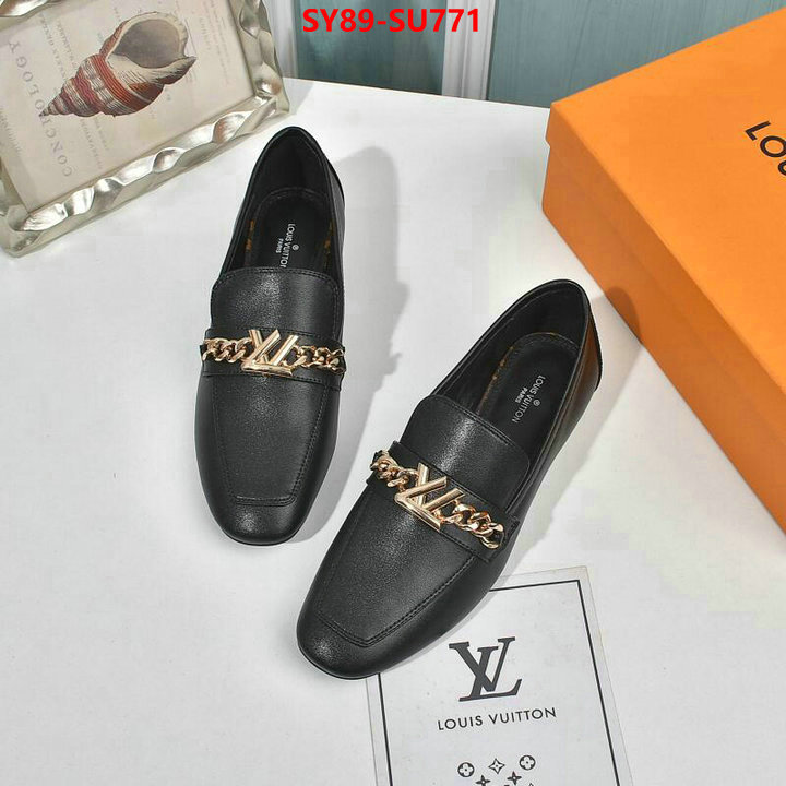 Women Shoes-LV,buy the best replica , ID: SU771,$: 89USD