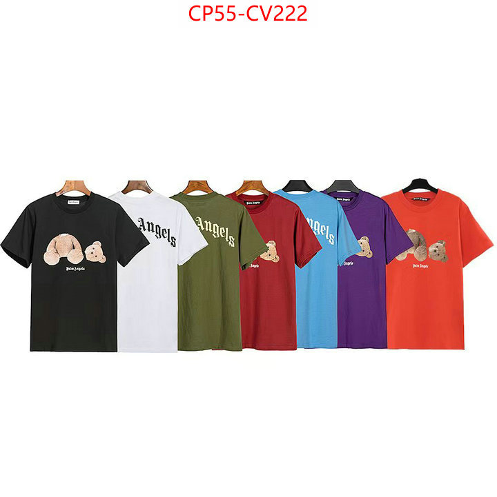 Clothing-Palm Angels,how can i find replica , ID: CV222,$: 55USD