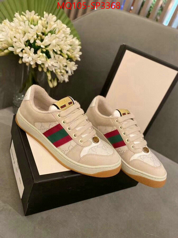 Women Shoes-Gucci,top quality fake , ID: SP3368,$: 105USD