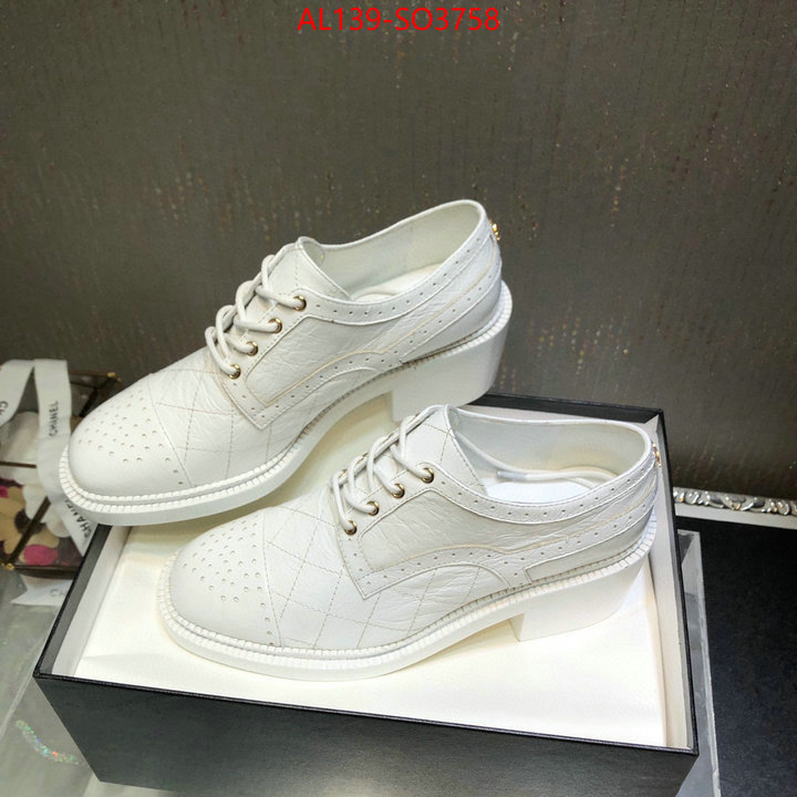 Women Shoes-Chanel,7 star quality designer replica , ID: SO3758,$: 139USD