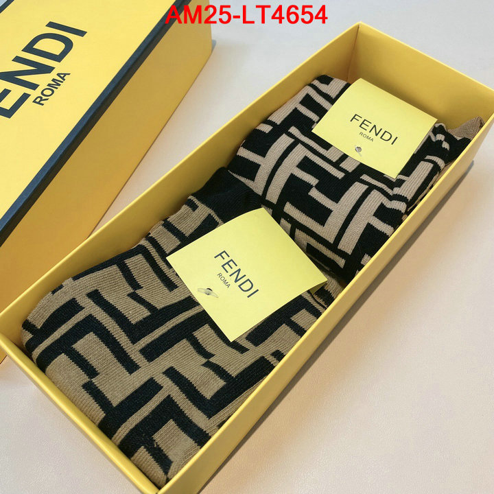 Sock-Fendi,where to find the best replicas , ID: LT4654,$: 25USD