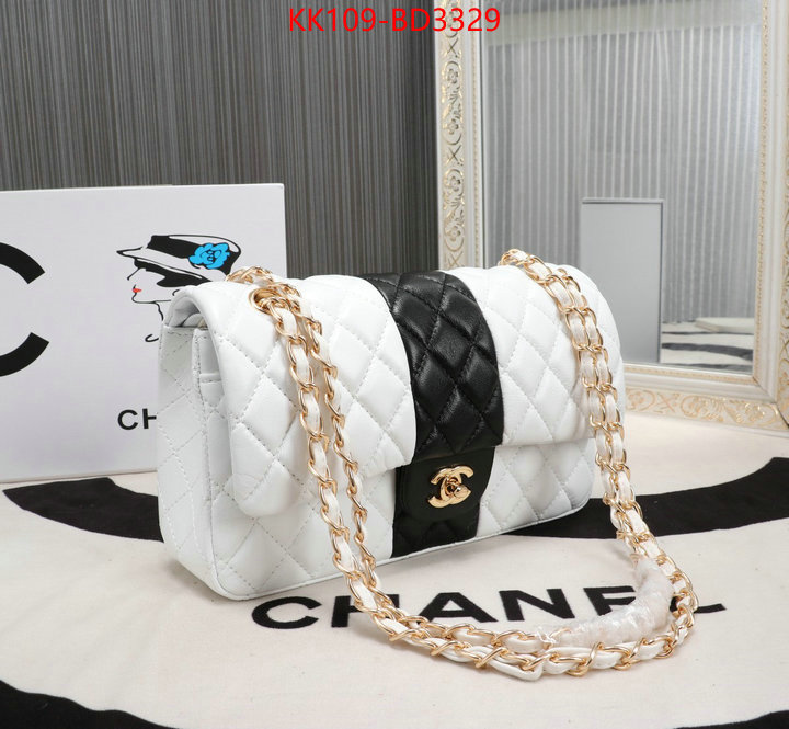 Chanel Bags(4A)-Diagonal-,ID: BD3329,$: 109USD