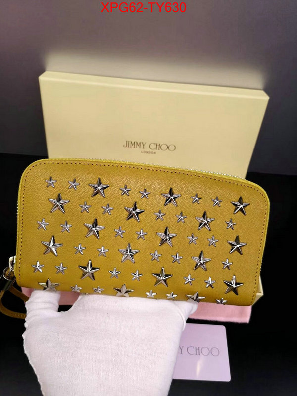 Jimmy Choo Bags(4A)-Wallet,perfect quality designer replica ,ID: TY630,$:62USD