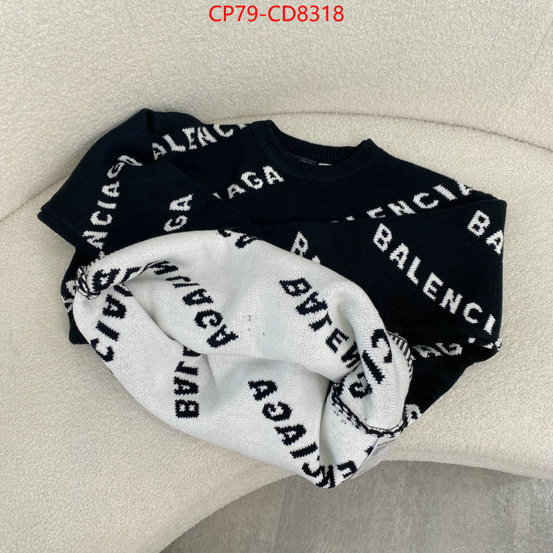 Clothing-Balenciaga,best wholesale replica , ID: CD8318,$: 79USD