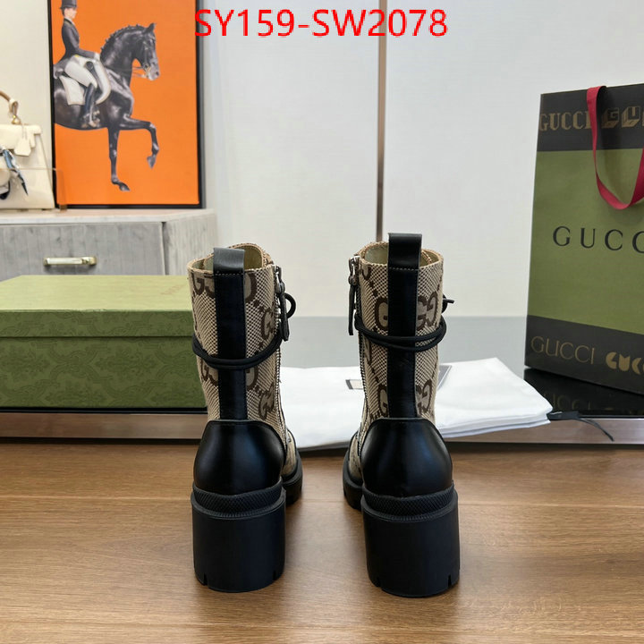 Women Shoes-Gucci,best replica quality , ID: SW2078,$: 159USD