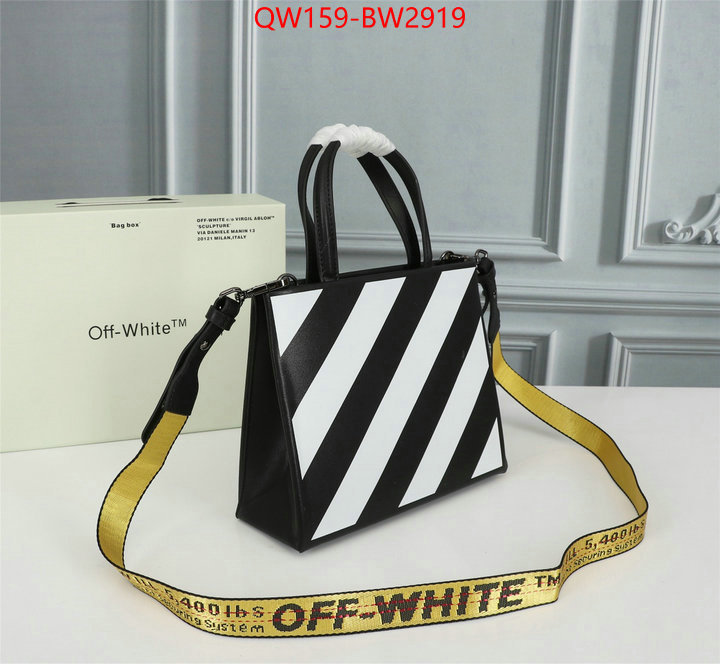 Off-White Bags ( TOP )-Diagonal-,7 star quality designer replica ,ID: BW2919,$: 159USD