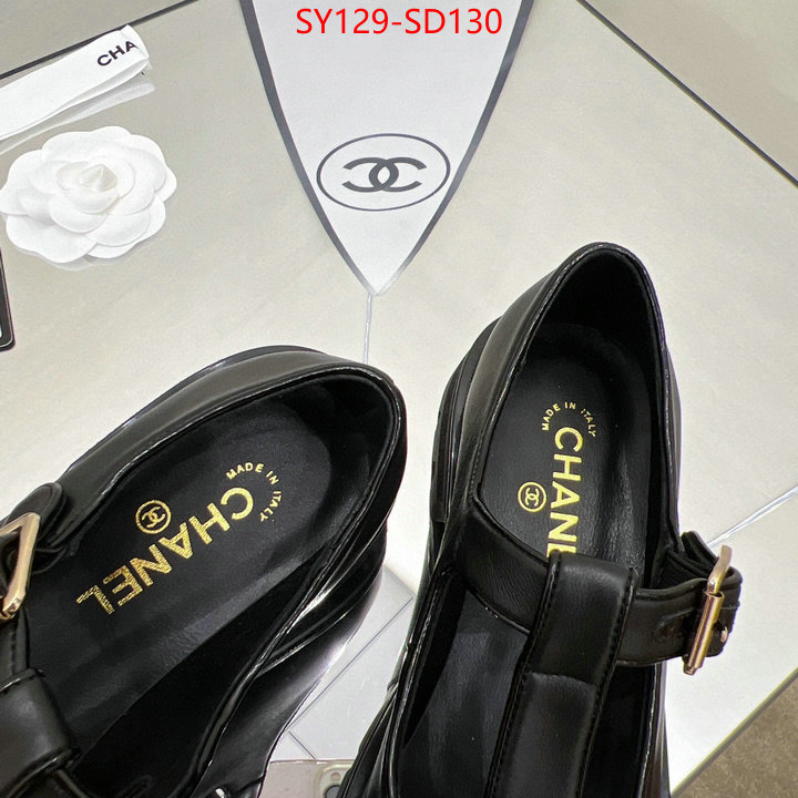 Women Shoes-Chanel,7 star replica , ID: SD130,$: 129USD