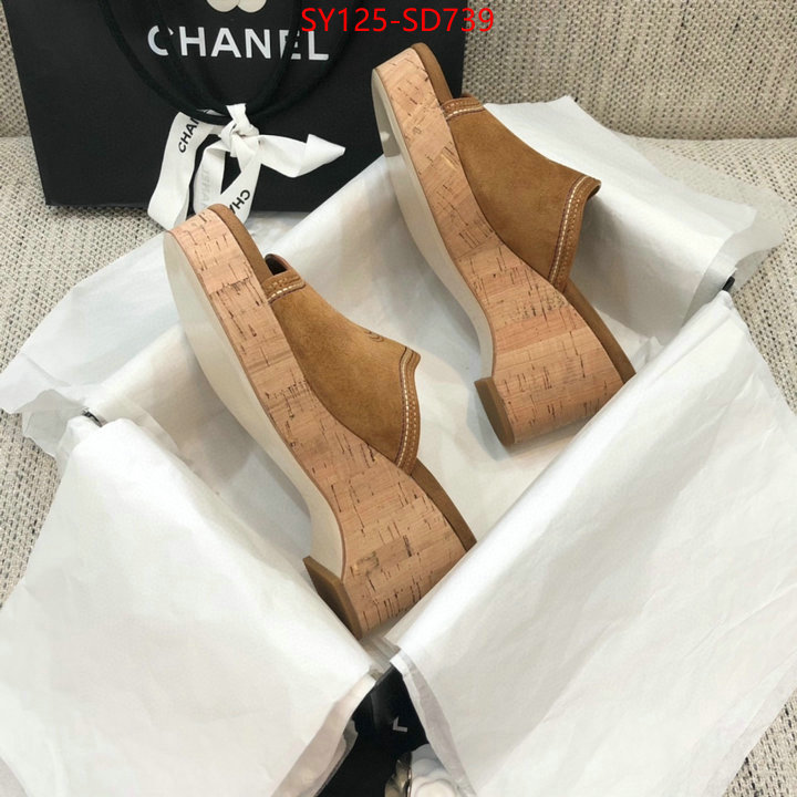 Women Shoes-Chanel,high quality replica designer , ID: SD739,$: 125USD