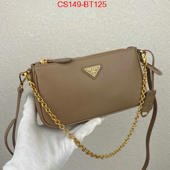 Prada Bags(TOP)-Diagonal-,ID: BT125,$: 149USD