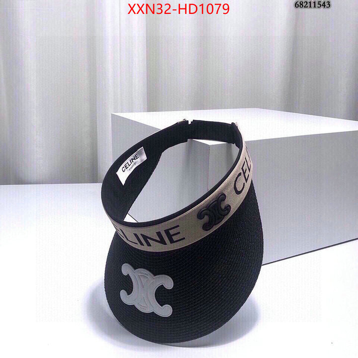 Cap (Hat)-Celine,luxury shop , ID: HD1079,$: 32USD