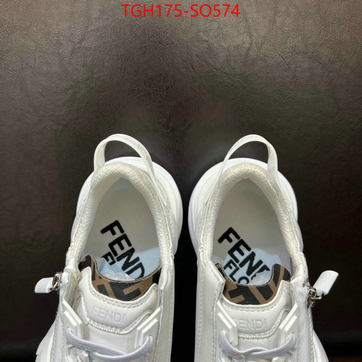 Men Shoes-Fendi,found replica , ID: SO574,$: 175USD
