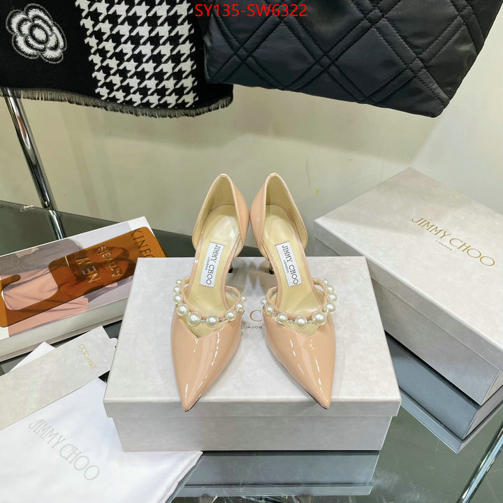 Women Shoes-Jimmy Choo,7 star quality designer replica , ID: SW6322,$: 135USD