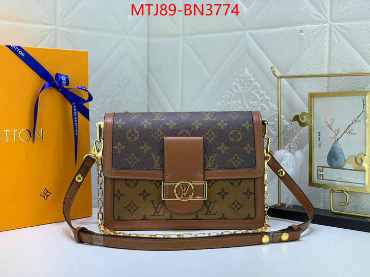 LV Bags(4A)-Pochette MTis Bag-Twist-,ID: BN3774,$: 89USD