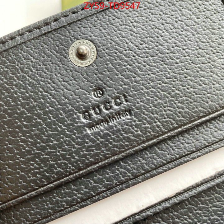 Gucci Bags(4A)-Wallet-,top quality replica ,ID: TD9547,$: 59USD