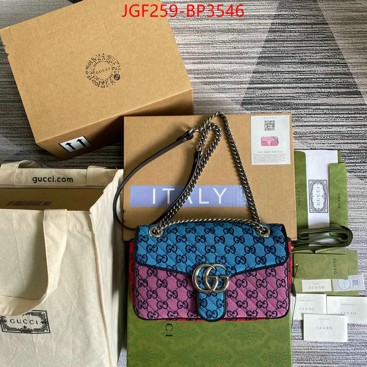 Gucci Bags(TOP)-Marmont,online shop ,ID: BP3546,$: 259USD