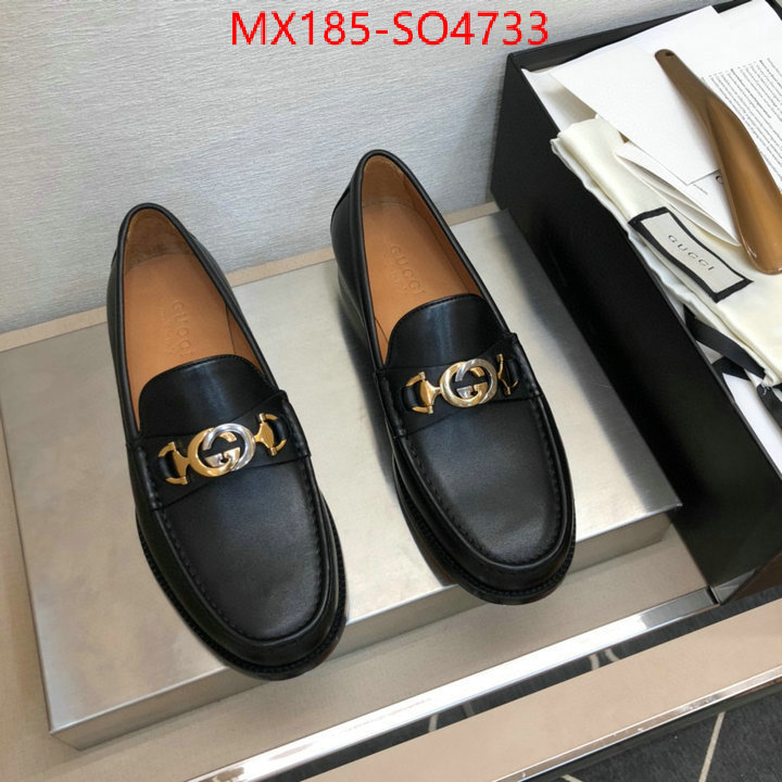 Men Shoes-Gucci,luxury shop , ID: SO4733,$: 185USD