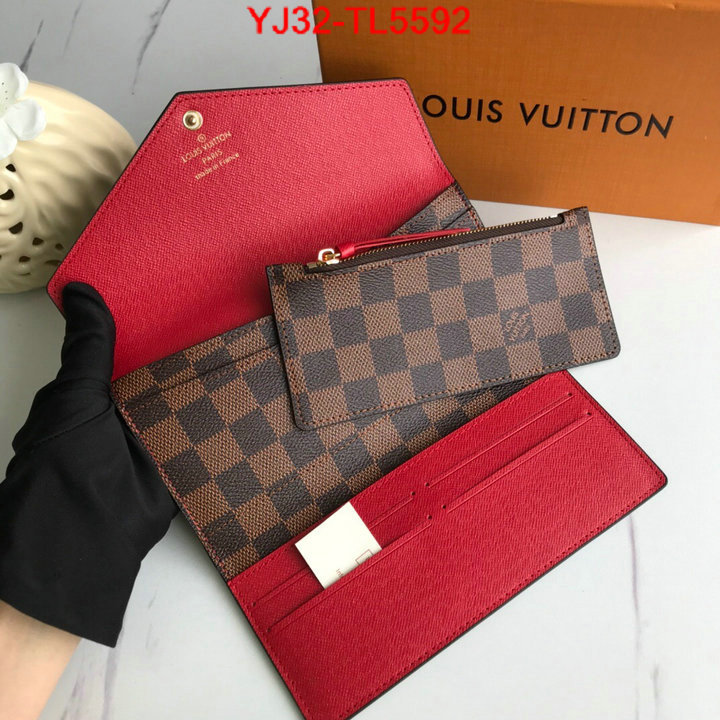 LV Bags(4A)-Wallet,ID: TL5592,$: 32USD