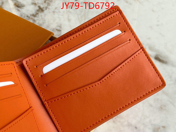 LV Bags(TOP)-Wallet,ID: TD6792,$: 79USD