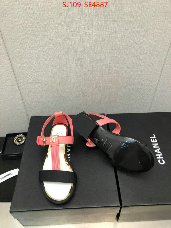 Women Shoes-Chanel,store , ID: SE4887,$: 109USD