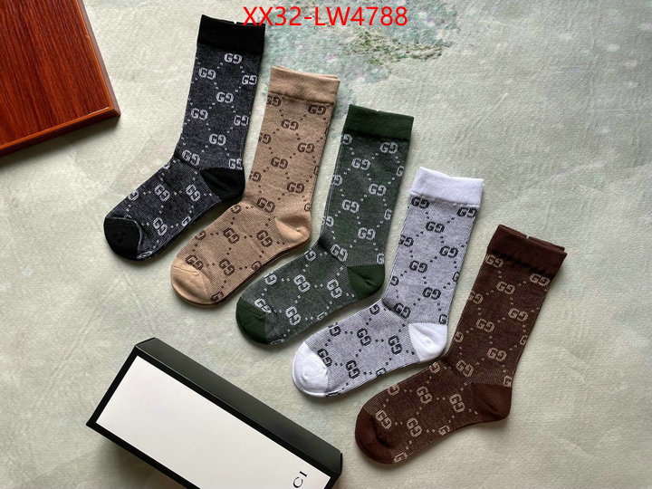 Sock-Gucci,wholesale sale , ID: LW4788,$: 32USD