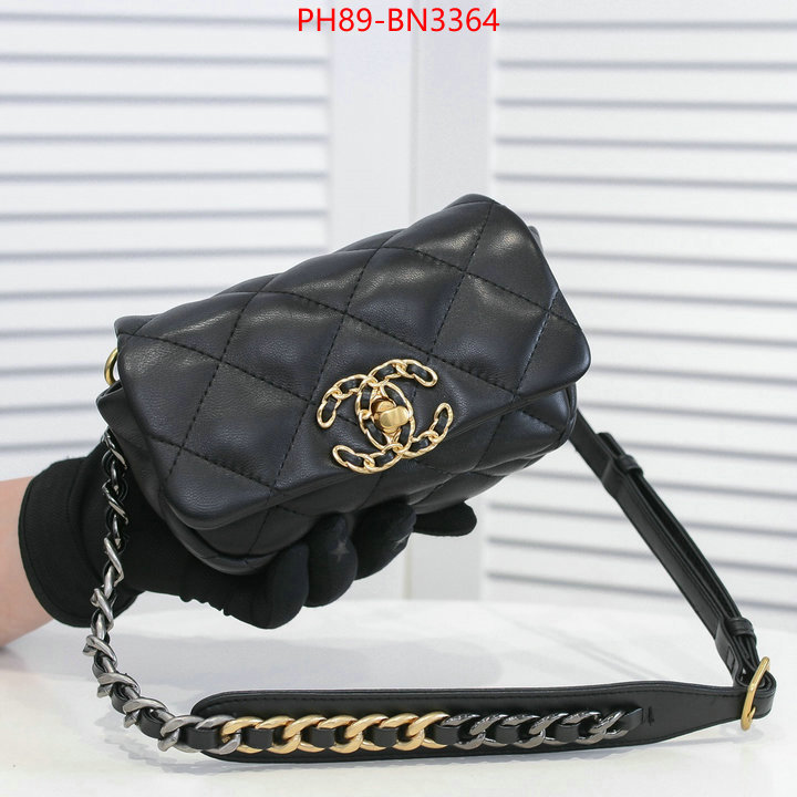 Chanel Bags(4A)-Diagonal-,ID: BN3364,$: 89USD