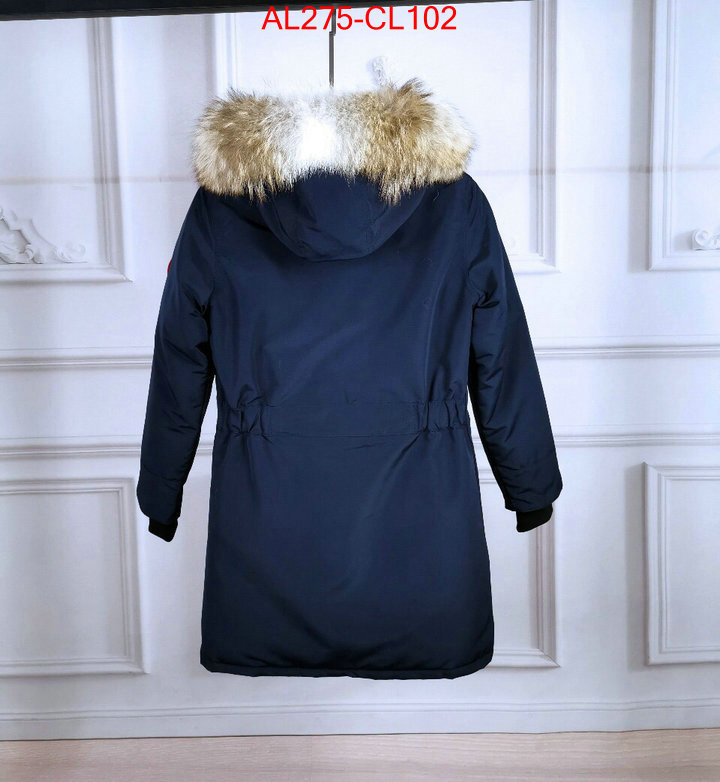 Down jacket Men-Canada Goose,designer 1:1 replica , ID: CL102,$:275USD