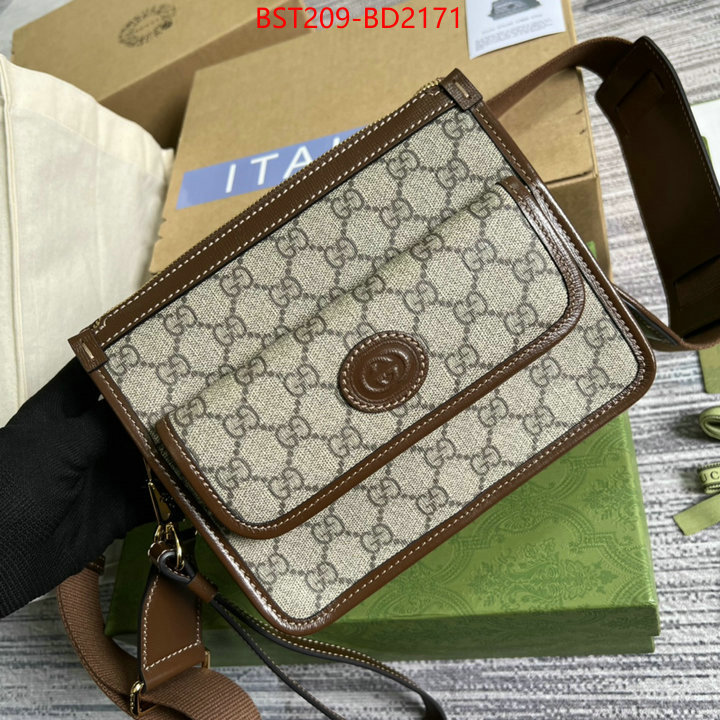 Gucci Bags(TOP)-Diagonal-,most desired ,ID: BD2171,$: 209USD