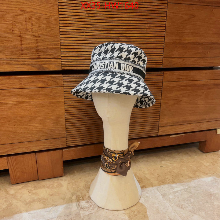 Cap (Hat)-Dior,replica wholesale , ID: HW1640,$: 35USD