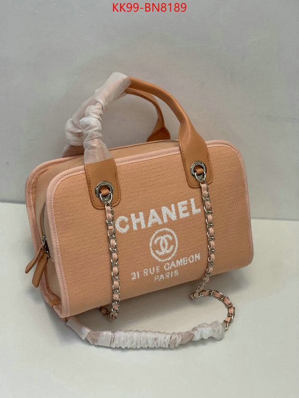 Chanel Bags(4A)-Diagonal-,ID: BN8189,$: 99USD