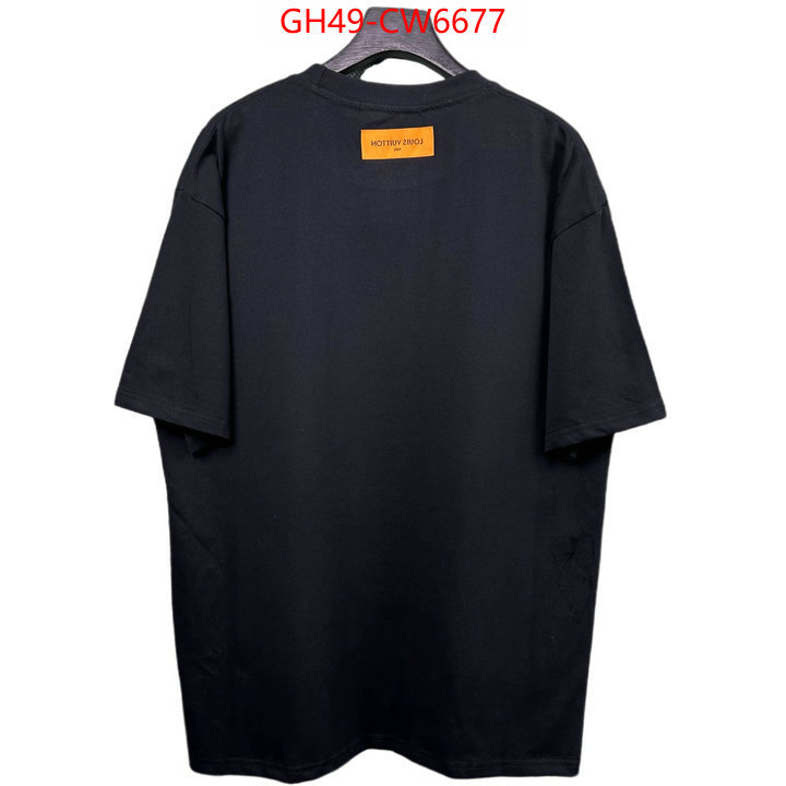 Clothing-LV,best replica quality , ID: CW6677,$: 49USD