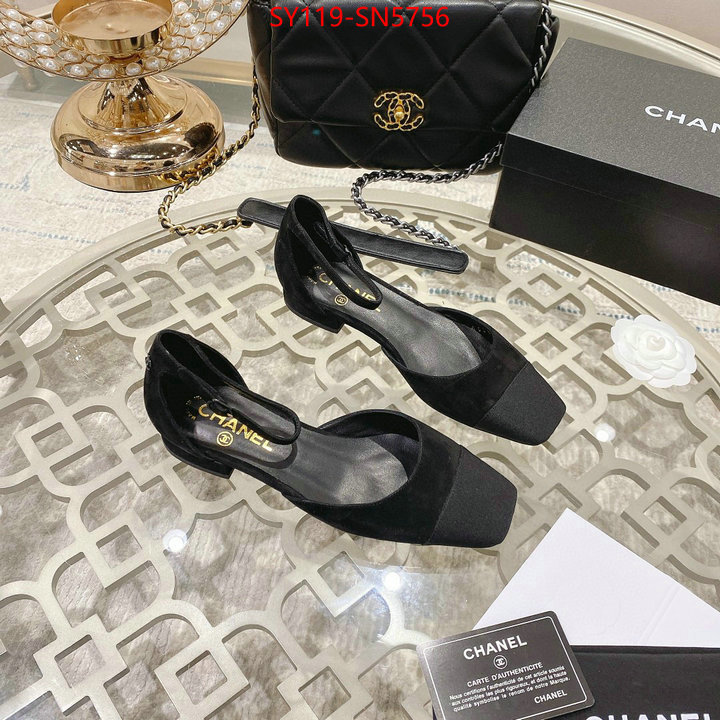 Women Shoes-Chanel,replcia cheap from china , ID: SN5756,$: 119USD