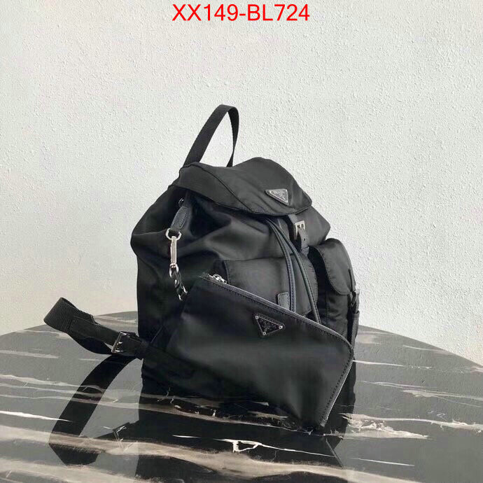 Prada Bags(TOP)-Backpack-,ID: BL724,$:149USD