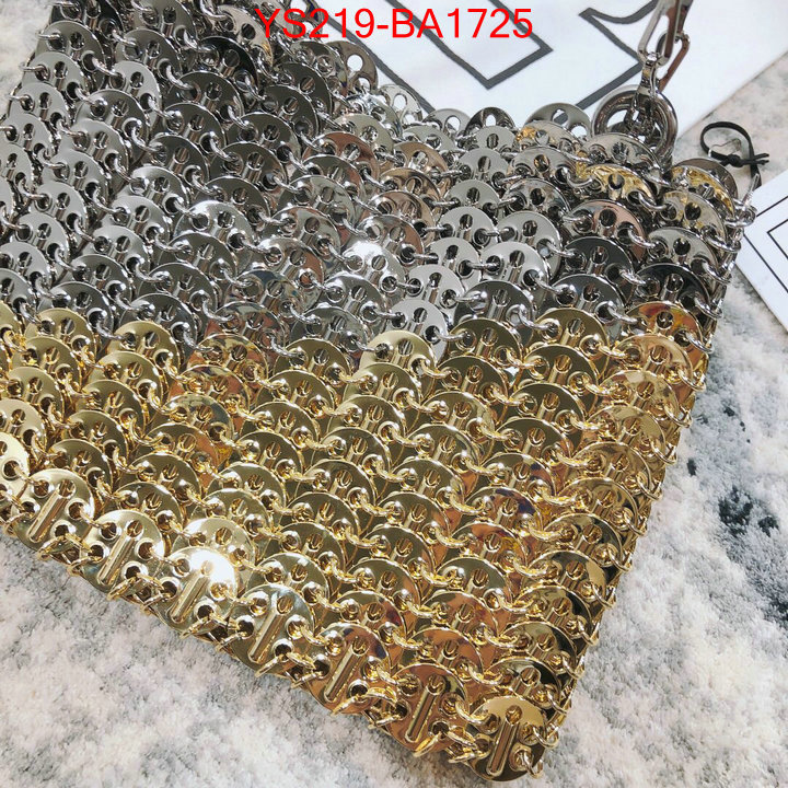 PACO RABANNE Bags(4A)-Diagonal-,top designer replica ,ID:BA1725,$:219USD