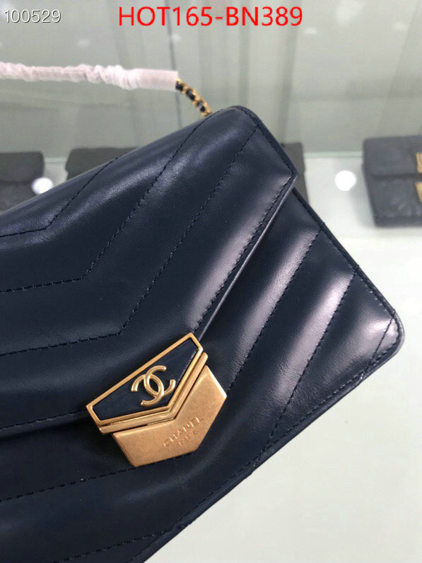Chanel Bags(TOP)-Diagonal-,ID: BN389,$: 165USD