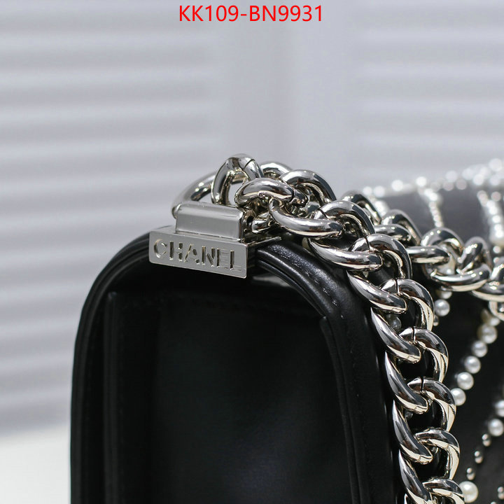 Chanel Bags(4A)-Le Boy,ID: BN9931,$: 109USD