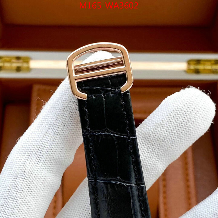 Watch(4A)-Cartier,online china , ID: WA3602,$: 165USD