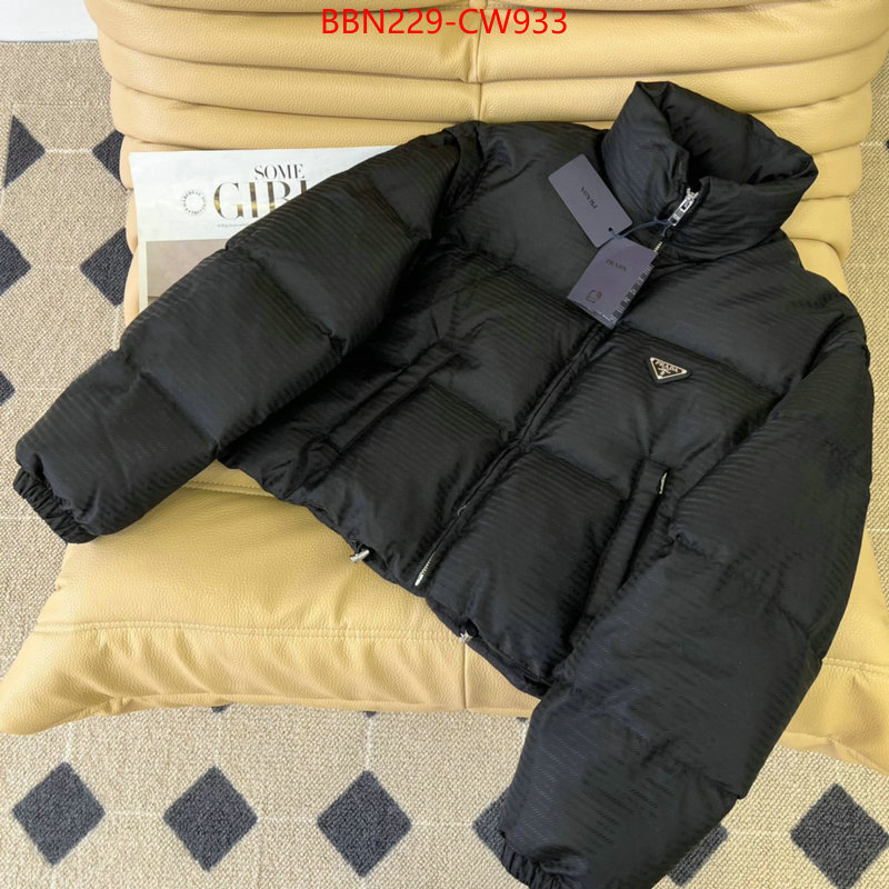 Down jacket Women-Prada,aaaaa class replica , ID: CW933,$: 229USD