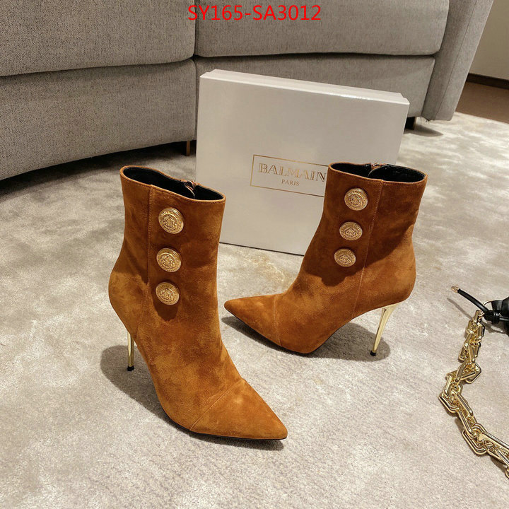 Women Shoes-Balmain,how to buy replica shop , ID:SA3012,$: 165USD