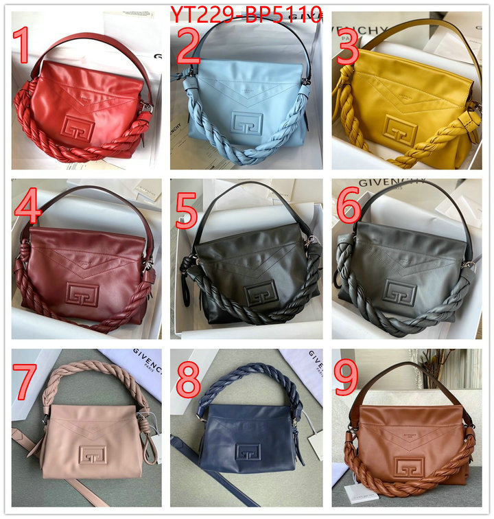 Givenchy Bags (TOP)-Handbag-,ID: BP5110,$: 229USD