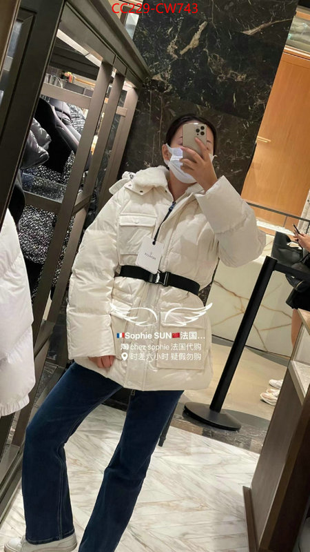 Down jacket Women-Moncler,what are the best replica , ID: CW743,$: 229USD