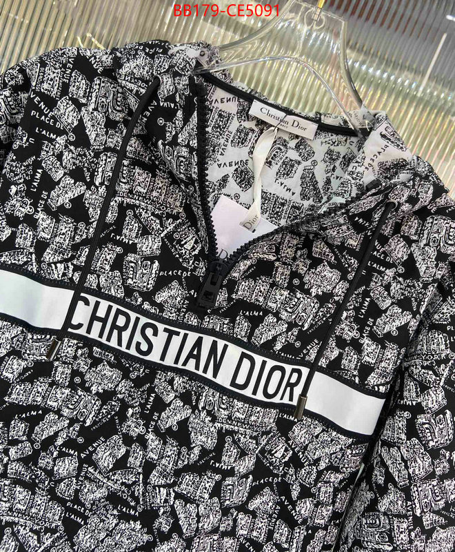 Clothing-Dior,buy cheap , ID: CE5091,$: 179USD