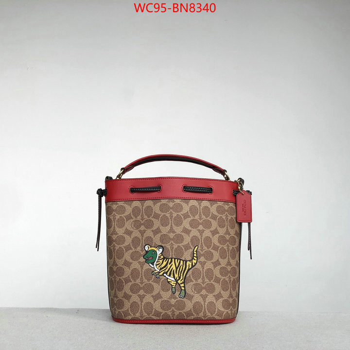 Coach Bags(4A)-Handbag-,online from china ,ID: BN8340,$: 95USD