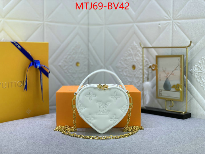 LV Bags(4A)-Pochette MTis Bag-Twist-,top quality fake ,ID: BV42,$: 69USD