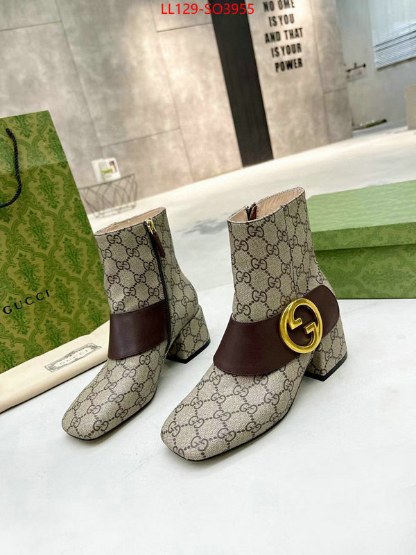 Women Shoes-Gucci,buy replica , ID: SO3955,$: 129USD