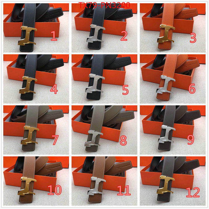 Belts-Hermes,cheap replica , ID: PN3200,$: 79USD