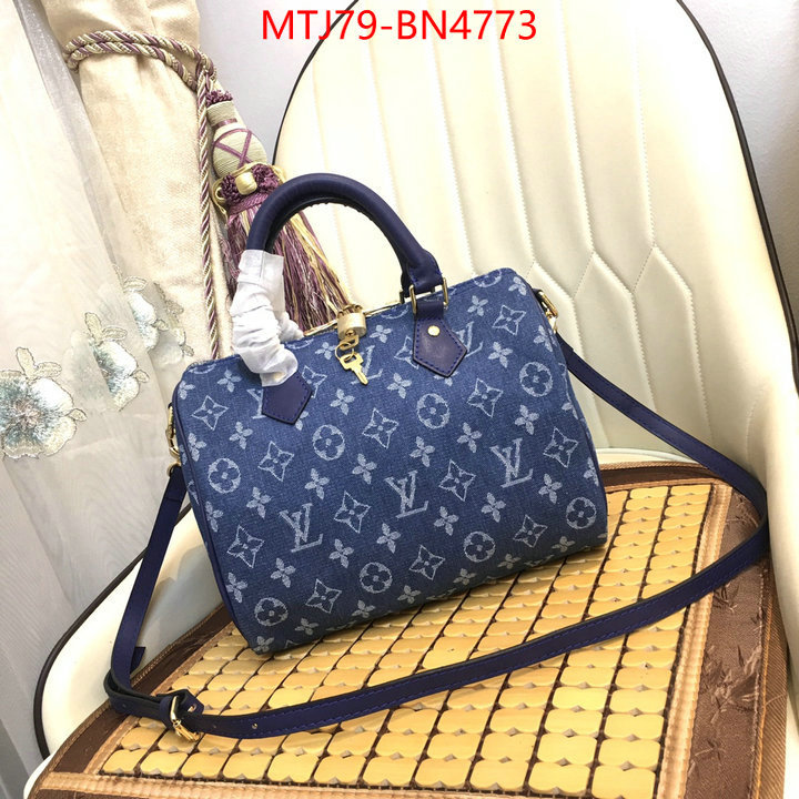 LV Bags(4A)-Speedy-,buy high-quality fake ,ID: BN4773,$: 79USD