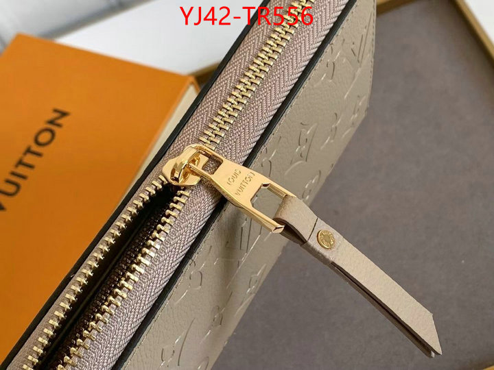 LV Bags(4A)-Wallet,copy ,ID: TR556,$: 42USD