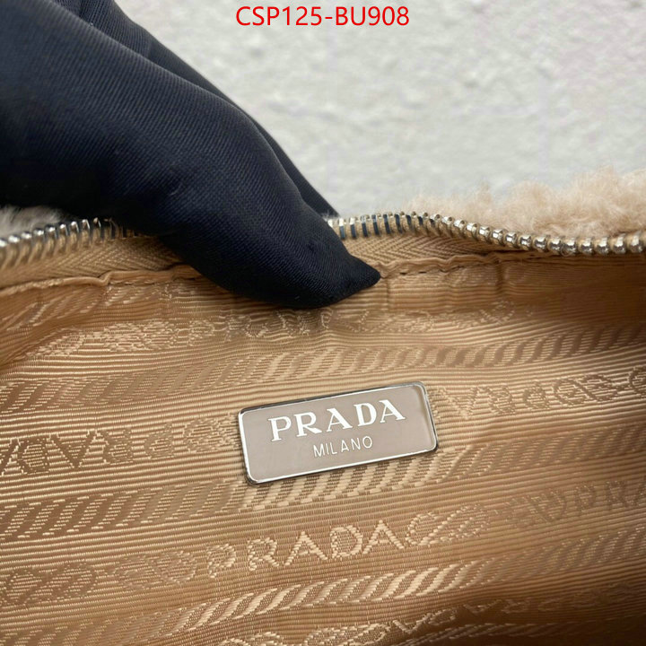 Prada Bags(TOP)-Re-Edition 2000,ID: BU908,$: 125USD