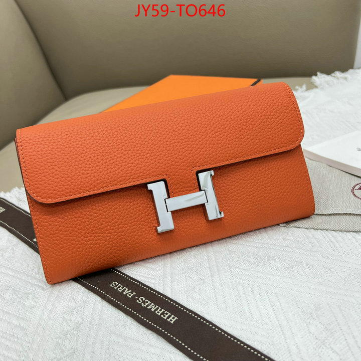 Hermes Bags(4A)-Wallet-,china sale ,ID: TO646,$: 59USD