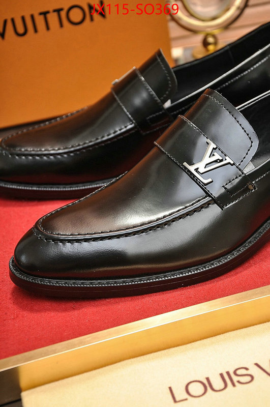 Men Shoes-LV,luxury , ID: SO369,$: 115USD